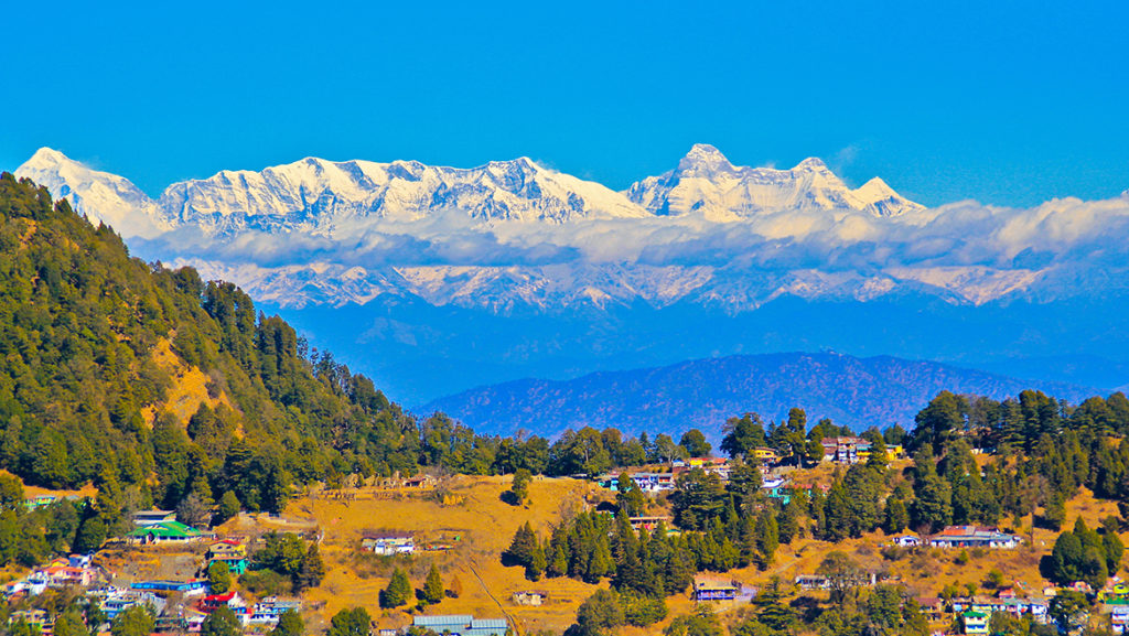 panchachuli peaks