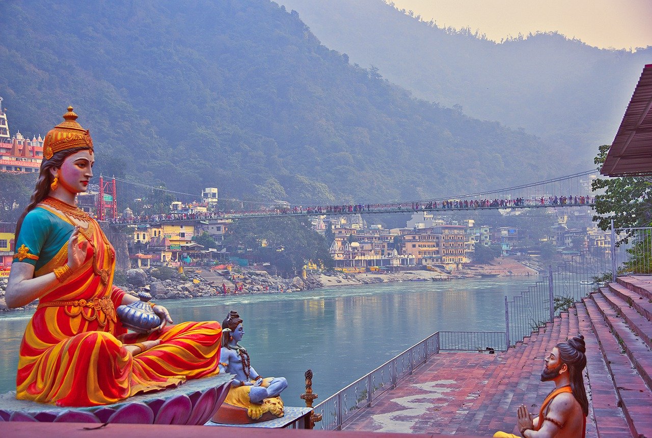 rishikesh, india, g