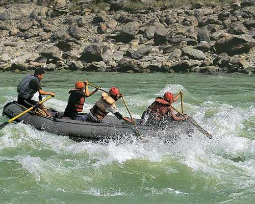 mori river rafting